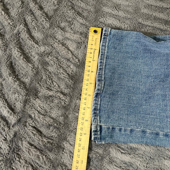 Lucky Brand Sweet Mid Rise Bootcut Jeans Blue Medium Wash Womens 12/31A 34x29 - Picture 10 of 11